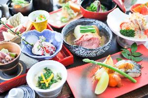 うまかもん会席（写真は一例です）