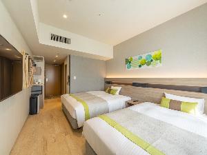 ◆虹館ツインルーム(21平米)　※客室一例 