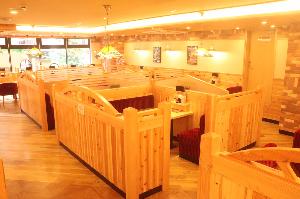 朝食：コメダ珈琲店(店内)