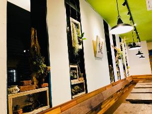 レストラン店内