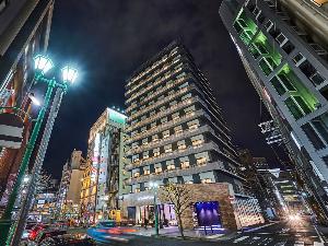 ホテル外観夜(イメージ)