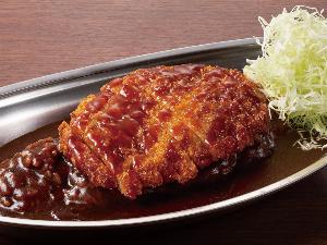【アパ社長カレー】ロースカツ社長カレー