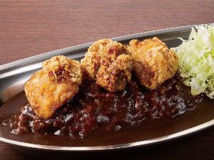 【アパ社長カレー】唐揚げ社長カレー
