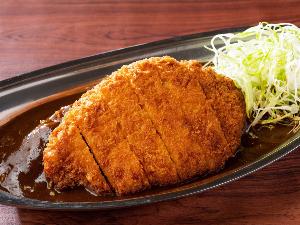 【アパ社長カレープレミアムシリーズ】ジューシービッグチキンカツ社長カレー