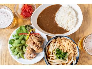 朝食ビュッフェ