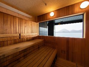 湖上の湯　サウナ