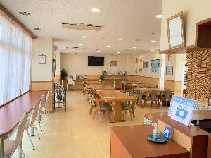 朝食会場
