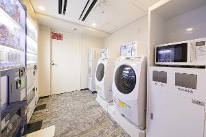 自動販売機・電子レンジ・コインランドリー