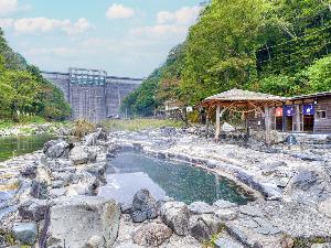 湯原温泉・砂湯