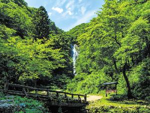 神庭の滝