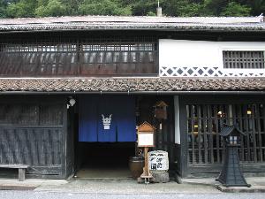 勝山町並み保存地区