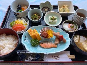 和朝食