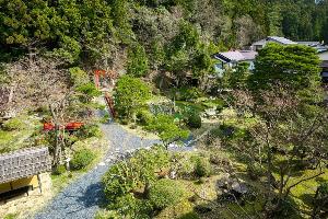 1200坪の日本庭園