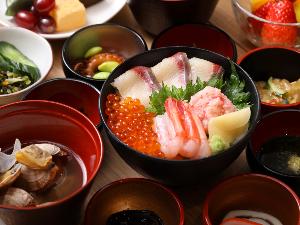 「味めぐり横丁〜ご当地逸品と彩り朝食〜」