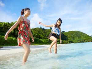 知る人ぞ知る日本随一のビーチ「イダの浜」で思い出づくり♪