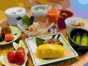こだわりの朝餉（あさげ）プレート