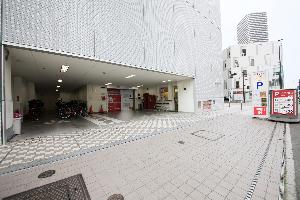 ホテル駐車場