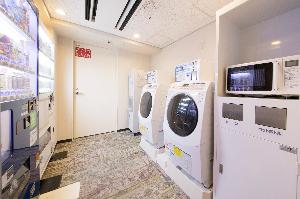 自動販売機・コインランドリー・電子レンジ