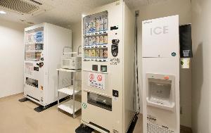 自動販売機と製氷機がございます。※5・8・11階にございます。