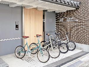 レンタサイクル ※ 先着順無料