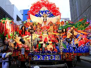 ≪八戸三社祭り≫
