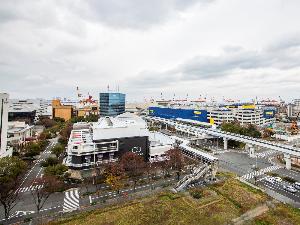 南館からの眺望（東側・昼）　イメージ
