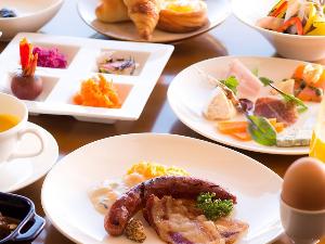 クラブラウンジ　朝食　イメージ