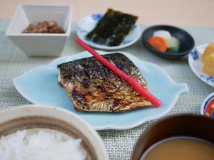 朝食　和食