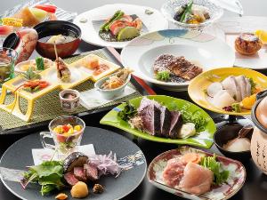 【夏の土佐やすらぎ会席】土佐の夏食材を満喫！四万十うなぎに土佐あかうし、土佐ジローや金目鯛を堪能
