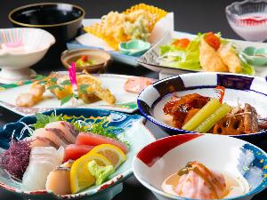 ◆基本会席〜春・夏〜◆唐津の旬を味わえる、基本コース会席