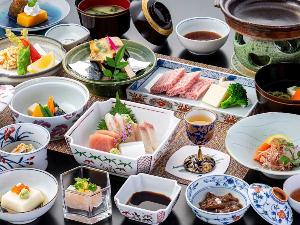 【藤会席：一例】