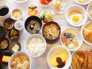 ◆『味めぐり小鉢横丁』ご当地逸品と朝の彩り献立〜(※一例イメージ)◆
