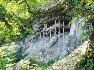 三徳山三佛寺(国宝)