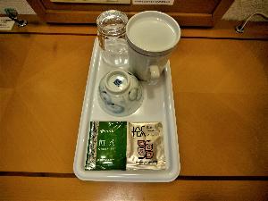 無料お飲み物