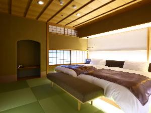 【迎賓館 古金欄】（200平米）離れのような作りの1室。