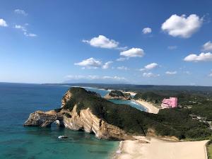 種子島の南の端にたたずむ種子島いわさきホテル