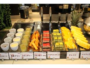 朝食バイキング（デザートコーナー）