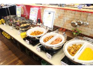 朝食バイキング（洋食コーナー）