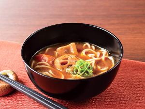 ×【カレーそば】おそばにカレーと出汁をお好みで合わせて、カレー蕎麦もお楽しみいただけます。