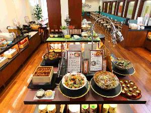 料理長自慢の郷土料理の数々