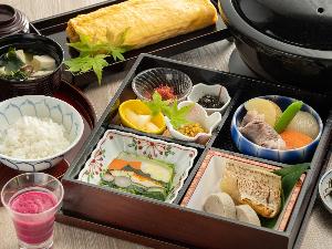 雲仙地元食材を活かした和定食