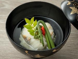 先吸い物(イメージ)