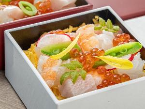 春の仁田峠をイメージしたちらし寿司(イメージ)