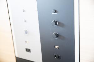 ベッド照明操作パネル