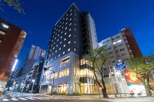 ホテル外観　夜