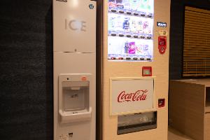 製氷機＆自販機