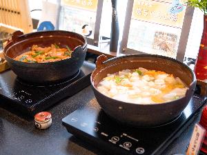 もつ煮＆両国塩ちゃんこ鍋