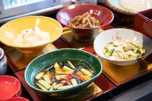和惣菜コーナー