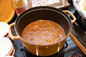 下町牛すじカレー