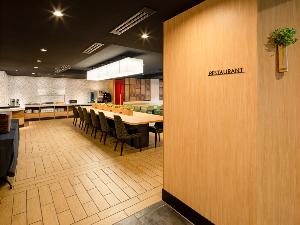 ×【ラウンジスペース】 朝食時間は6時30分から9時30分です